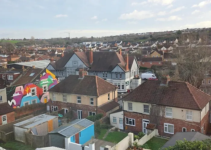 East Lynne House By Cliftonvalley בית נופש בריסטול